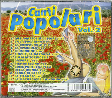 CANTI POPOLARI VOL 2
